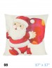 Holiday Print Cushion Cover